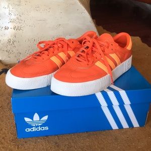 Samba rose Adidas
